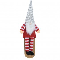 HOUSSE BOUTEILLE GNOME LONGUES JAMBES 29CM