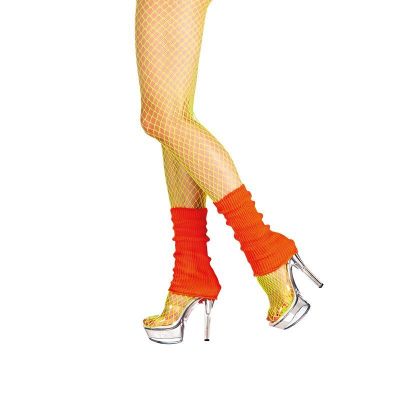 JAMBIÈRES ORANGES FLUO