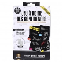 JEU À BOIRE DES CONFIDENCES