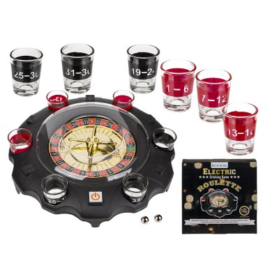 Ensemble De Jeux À Boire À La Roulette Pour Adultes, Fête Avec