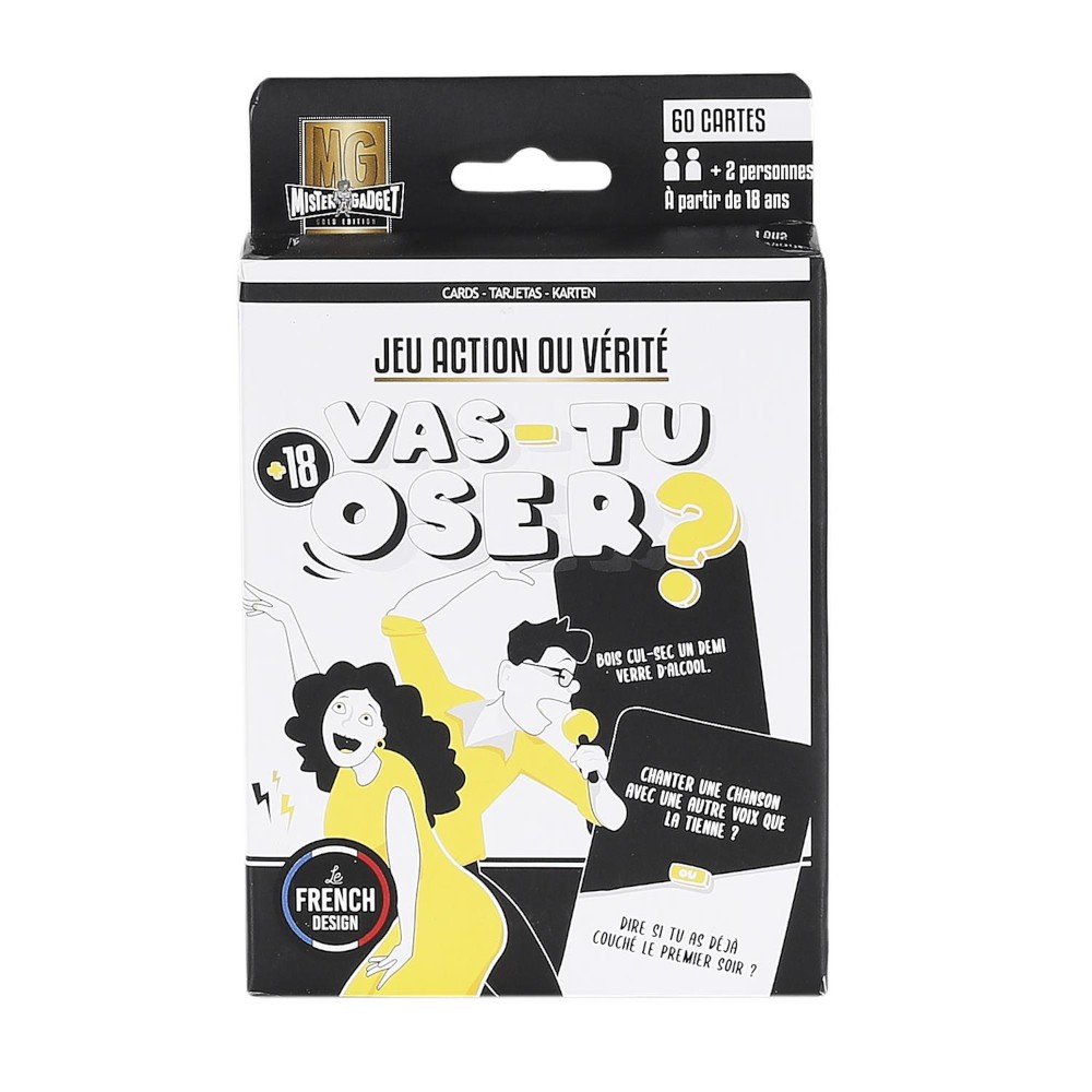 Jeux À Boire Pour Adultes - Jeu De Cartes De Fête Pour Adultes