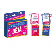 JEU AVEZ-VOUS DÉJÀ ?