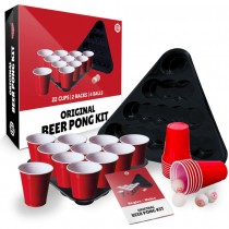 JEU BEER PONG KIT ORIGINAL