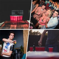 JEU BEER PONG KIT ORIGINAL