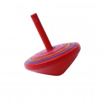 JEU BOIS TOUPIE SPIRALE 4CM