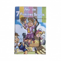 JEU CARTES 7 FAMILLES SPORTS