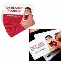 JEU DE 50 BLAGUES POURRIES