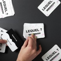 JEU DE 50 CARTES DILEMME