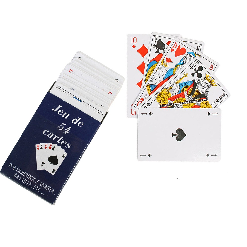 Jeu de 54 cartes