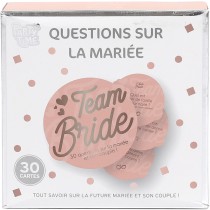 JEU DE CARTE  30 QUESTIONS EVJF