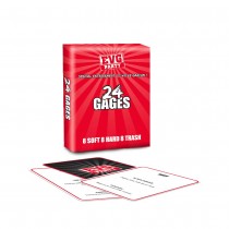 JEU DE CARTES 24 GAGES ÉQUIPE MARIÉ EVG