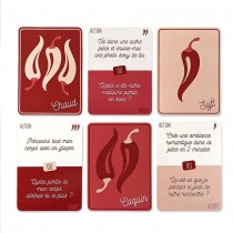 JEU DE CARTES ACTION OU V&Eacute;RIT&Eacute; SP&Eacute;CIAL COUPLE