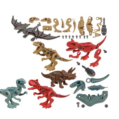 JEU DINOSAURE EN KIT À MONTER