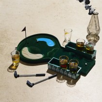 JEU DU MINI GOLF À BOIRE