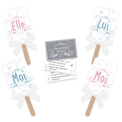 JEU ELLE ET LUI POUR MARIAGE