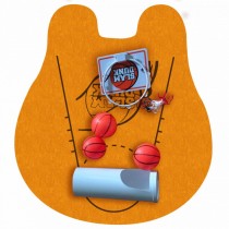 JEU HUMORISTIQUE TOILET GAME BASKETBALL