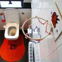 JEU HUMORISTIQUE TOILET GAME BASKETBALL