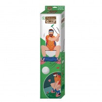 JEU HUMORISTIQUE TOILET GAME GOLF