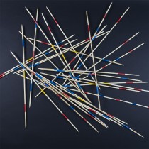 JEU MIKADO BOIS GÉANT 70CM