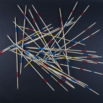 JEU MIKADO BOIS GÉANT 70CM