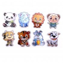 JEU PATIENCE ADRESSE LABYRINTHE ANIMAL 7CM