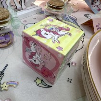 JEU PATIENCE CUBE 5.7X5.7X5.7CM LICORNE