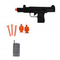 JEU PISTOLET 3 FLÈCHES 2 CIBLES PORTABLE