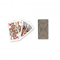 JEU TAROT 78 CARTES VINTAGE 6.3X11.6X2.8CM GRIS
