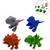 JOUET ANIMAL DINO PUZZLE 3D 10CM