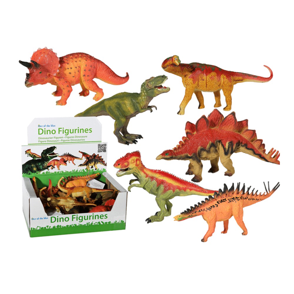 8 Mini figurines dinosaures pour gâteau