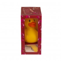 JOUET ÉROTIQUE CANARD DE BAIN PÉNIS JAUNE