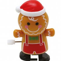 JOUET FIGURINE PERSONNAGE NOËL MÉCANIQUE 7CM