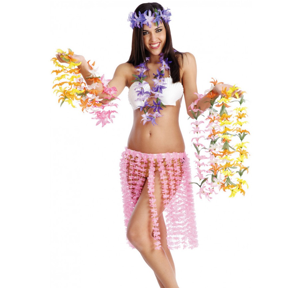 jupe hawaienne femme