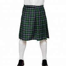 KILT ÉCOSSAIS VERT HOMME