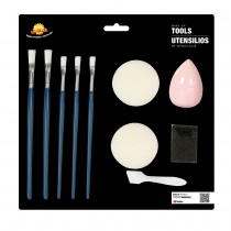 KIT ACCESSOIRES MAQUILLAGE