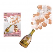 KIT BALLON FESTIF ROSE GOLD