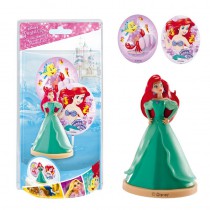 KIT DÉCOR À GÂTEAU ARIEL DE PRINCESS