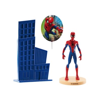 Décoration Spiderman Fighter d'anniversaire