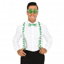 KIT DÉGUISEMENT SAINT PATRICK 3 PIÈCES ADULTE