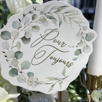 KIT PHOTOBOOTH MARIAGE CHAMPÊTRE 11 PIÈCES SAUGE