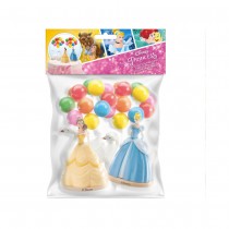 KIT PVC DÉCO DE GÂTEAU PRINCESSES