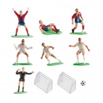 KIT PVC POUR GÂTEAU THÈME FOOTBALL