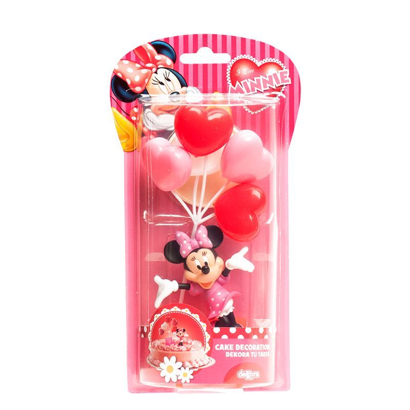 KIT PVC POUR GÂTEAU THÈME MINNIE