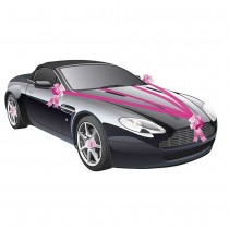 KIT VOITURE 5 PIÈCES FUCHSIA