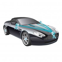 KIT VOITURE 5 PIÈCES TURQUOISE