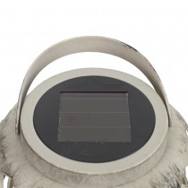 LAMPE EXTERIEUR SOLAIRE EFFET BOUGIE