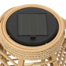 LANTERNE SOLAIRE EFFET BOUGIE 15CM