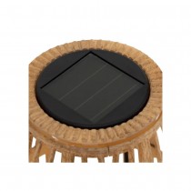 LANTERNE SOLAIRE RANIA 23CM NATURE