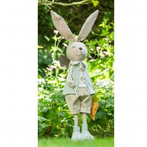 LAPIN VERT SAUGE CHARLIE 15X13X70CM