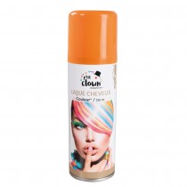 LAQUE CHEVEUX COULEUR 125 ML ORANGE